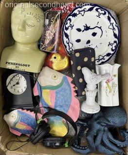 Used Bric-a-Brac Wholesale Second Sort