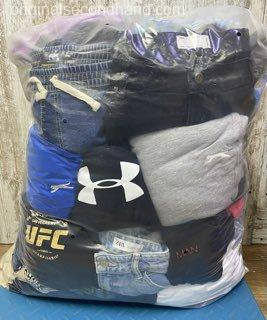 Used XXL Shorts Wholesale Cream Grade