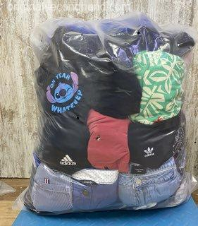 Used XXL Shorts Wholesale Cream Extra Grade