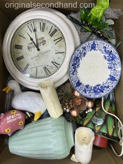 Used Bric-a-Brac Wholesale Second Grade