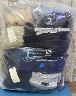 Used XXL Shorts Wholesale Cream Extra Grade