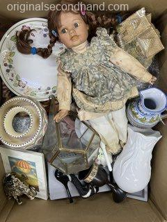 Used Bric-a-Brac Wholesale 2nd Grade