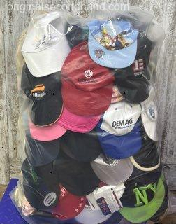 Used Caps Wholesale Bulk Italy Factory