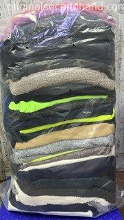 Used Belgium Fleece Wholesale Bulk