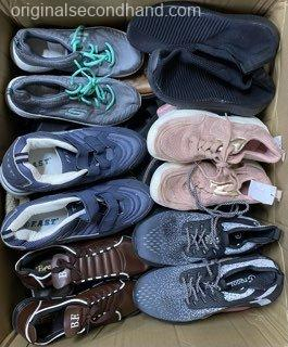 Used Spring Shoes Wholesale Cream Quality