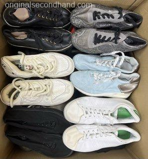 Used Spring Footwear Wholesale