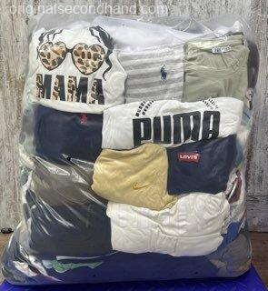 Used Belgium T-Shirts Wholesale