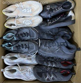 Used Spring Shoes Wholesale Cream Grade