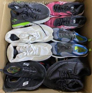 Used Spring Footwear Wholesale Cream Grade