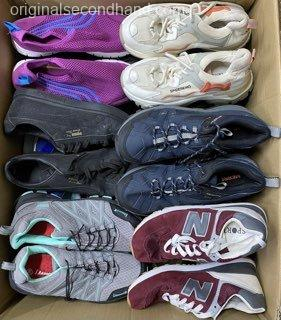 Used Spring Shoes Wholesale Cream Quality