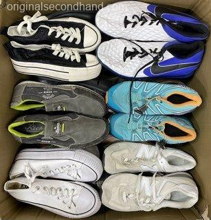 Used Mixed Shoes Wholesale from Italy
