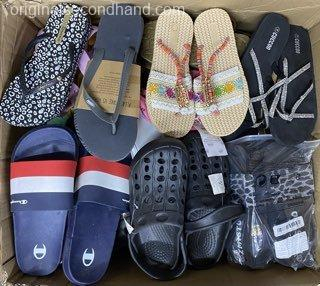 Used Summer Slippers Wholesale