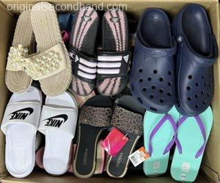 Used Summer Slippers Wholesale