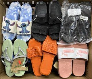 Used Summer Slippers Wholesale