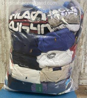 Used Belgium T-Shirts Wholesale