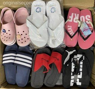 Used Summer Slippers Wholesale