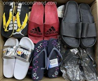 Used Summer Slippers Wholesale