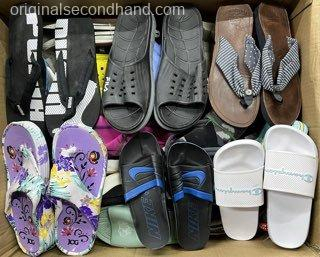 Used Summer Slippers Wholesale