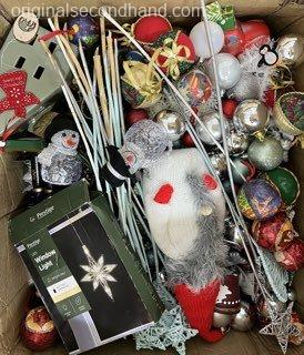 Used Christmas Bric-a-Brac Wholesale