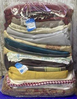 Used Curtains Wholesale Bulk