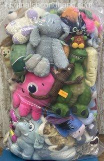 Used Soft Toys Wholesale