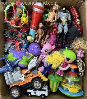 Used Plastic Toys Wholesale