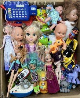 Used Plastic Toys Wholesale