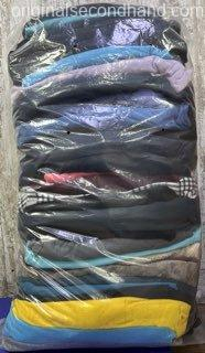 Used Belgium Fleece Wholesale