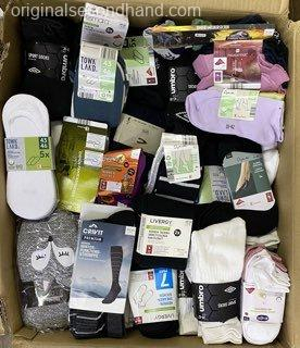 Used Stock Socks Wholesale