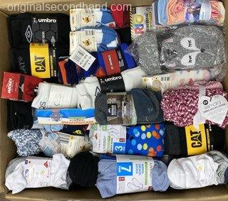 Used Italian Socks Wholesale Bulk