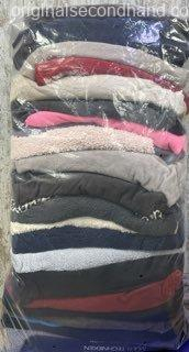 Used Belgium Fleece Wholesale