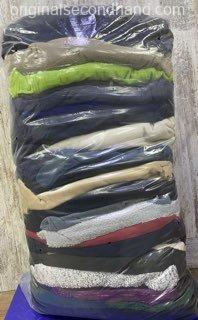 Used Belgium Fleece Wholesale
