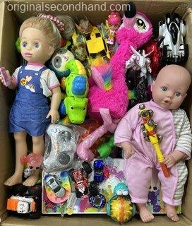 Used Plastic Toys Wholesale