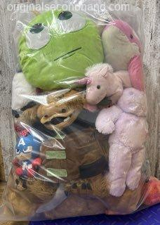 Used Soft Toys Wholesale Lots