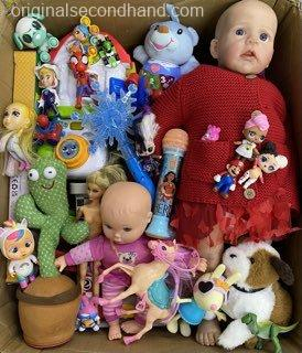 Used Plastic Toys Wholesale