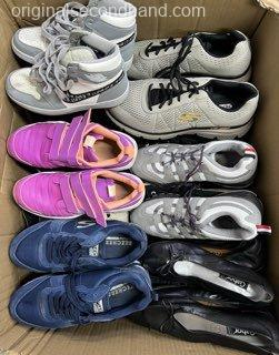 Used Summer Shoes Wholesale Cream Grade