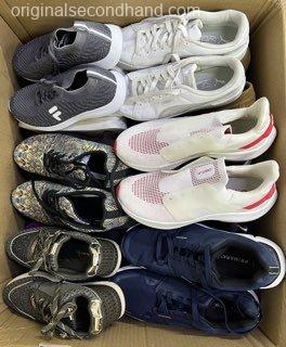 Used Summer Shoes Cream Quality Wholesale