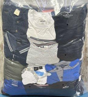 Used Long Sleeve Men's T-Shirts Wholesale