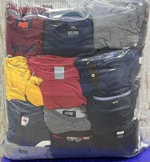 Used Men's Long Sleeve T-Shirts Wholesale