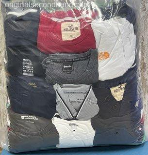 Used Men's Long Sleeve T-Shirts Wholesale