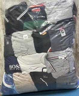 Used Long Sleeve Men T-Shirts Wholesale