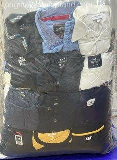 Used Long Sleeve Men's T-Shirts Wholesale