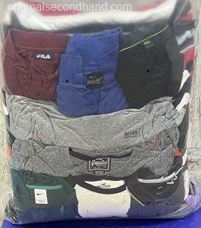 Used Men’s Long Sleeve T-shirts Wholesale
