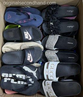 Used Summer Slippers Wholesale