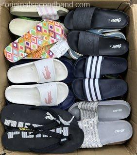Used Summer Slippers Wholesale