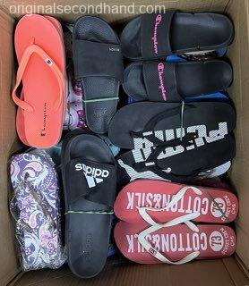 Used Summer Slippers Wholesale