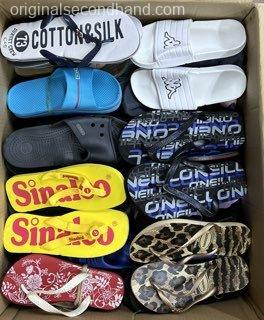 Used Summer Slippers Wholesale