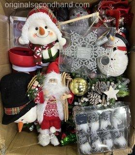 Used Christmas Bric-a-Brac Wholesale