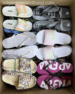 Used Summer Slippers Wholesale