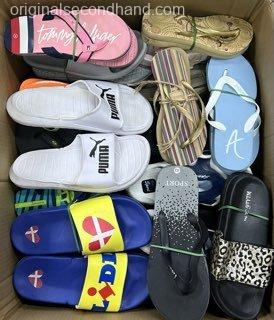 Used Summer Slippers Wholesale